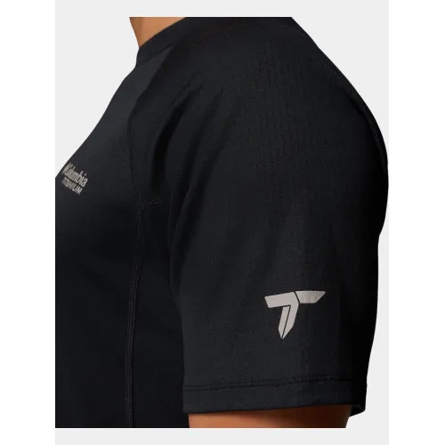 Columbia Driventure Short Sleeve Férfi Póló 010-Black
