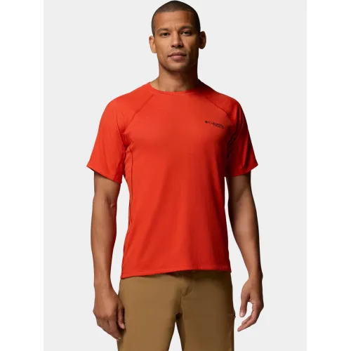 Columbia Driventure Short Sleeve Férfi Póló 845-Super Sonic