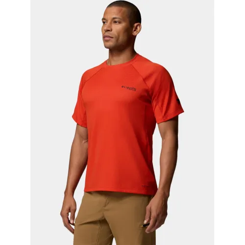 Columbia Driventure Short Sleeve Férfi Póló 845-Super Sonic
