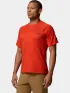 Columbia Driventure Short Sleeve Férfi Póló 845-Super Sonic