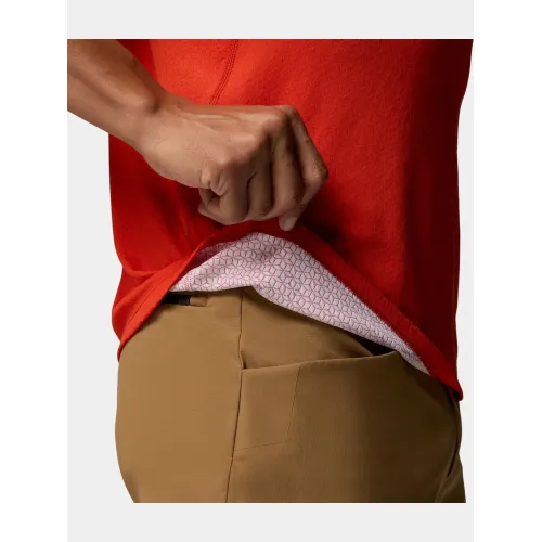 Columbia Driventure Short Sleeve Férfi Póló 845-Super Sonic