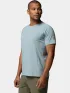 Columbia Diamond Peak Pro Short Sleeve Férfi Póló 461-Crushed Blue
