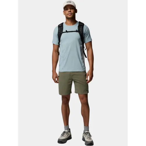 Columbia Diamond Peak Pro Short Sleeve Férfi Póló 461-Crushed Blue