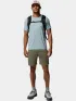 Columbia Diamond Peak Pro Short Sleeve Férfi Póló 461-Crushed Blue