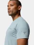 Columbia Diamond Peak Pro Short Sleeve Férfi Póló 461-Crushed Blue