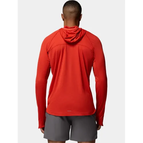 Columbia Stealth Spring Long Sleeve Hoodie Férfi Hosszú ujjú póló 845-Super Sonic
