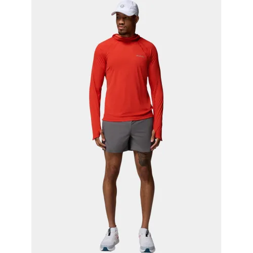 Columbia Stealth Spring Long Sleeve Hoodie Férfi Hosszú ujjú póló 845-Super Sonic