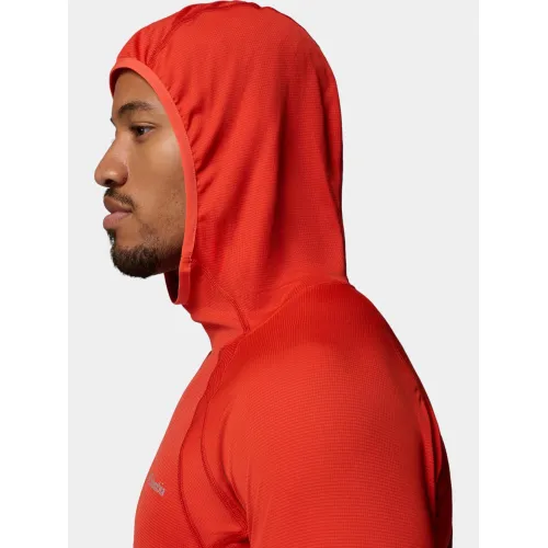 Columbia Stealth Spring Long Sleeve Hoodie Férfi Hosszú ujjú póló 845-Super Sonic