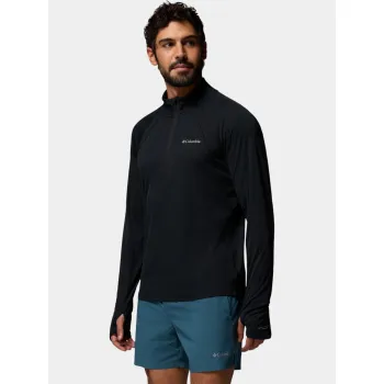 Columbia Stealth Spring Long Sleeve Half Zip Tee