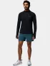 Columbia Stealth Spring Long Sleeve Half Zip Tee Férfi Hosszú ujjú póló 010-Black