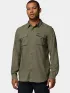 Columbia Silver Ridge Utility II Long Sleeve Shirt Férfi Ing 397-Stone Green