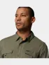 Columbia Silver Ridge Utility II Long Sleeve Shirt Férfi Ing 397-Stone Green