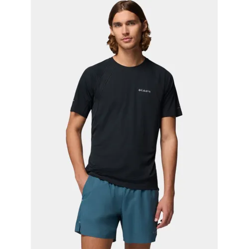 Columbia Stealth Spring Short Sleeve Tee Férfi Póló 010-Black
