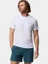 Columbia Stealth Spring Short Sleeve Tee Férfi Póló 100-White