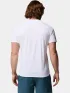Columbia Stealth Spring Short Sleeve Tee Férfi Póló 100-White