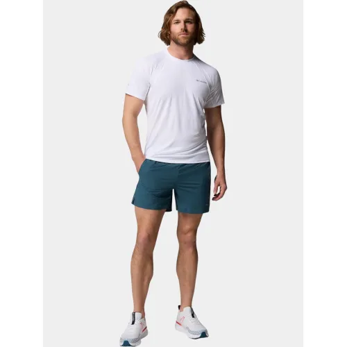 Columbia Stealth Spring Short Sleeve Tee Férfi Póló 100-White