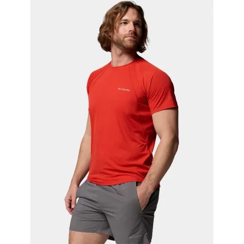 Columbia Stealth Spring Short Sleeve Tee Férfi Póló 845-Super Sonic