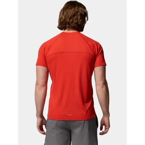 Columbia Stealth Spring Short Sleeve Tee Férfi Póló 845-Super Sonic