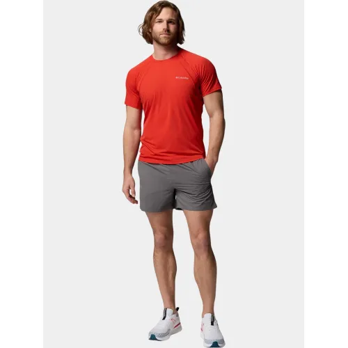 Columbia Stealth Spring Short Sleeve Tee Férfi Póló 845-Super Sonic