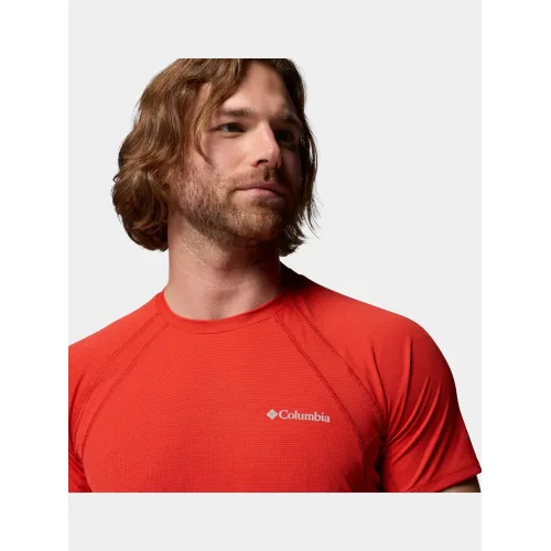 Columbia Stealth Spring Short Sleeve Tee Férfi Póló 845-Super Sonic