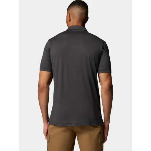 Columbia Parsons Point Polo Férfi Galléros póló 010-Black