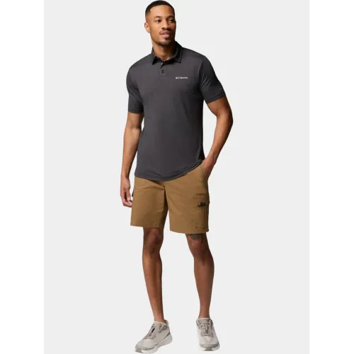 Columbia Parsons Point Polo Férfi Galléros póló 010-Black
