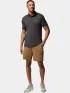 Columbia Parsons Point Polo Férfi Galléros póló 010-Black