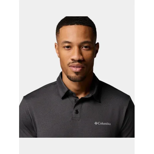 Columbia Parsons Point Polo Férfi Galléros póló 010-Black