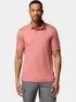 Columbia Parsons Point Polo Férfi Galléros póló 643-Washed Red
