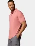 Columbia Parsons Point Polo Férfi Galléros póló 643-Washed Red