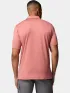 Columbia Parsons Point Polo Férfi Galléros póló 643-Washed Red