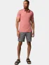 Columbia Parsons Point Polo Férfi Galléros póló 643-Washed Red
