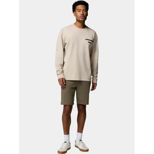 Columbia Roc Short Férfi Rövidnadrág 397-Stone Green