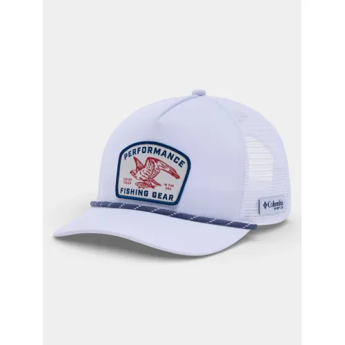 Columbia Uncharted II Snap Back Kiegészítő Baseball sapka 100-White