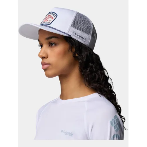 Columbia Uncharted II Snap Back Kiegészítő Baseball sapka 100-White