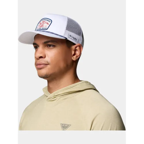 Columbia Uncharted II Snap Back Kiegészítő Baseball sapka 100-White