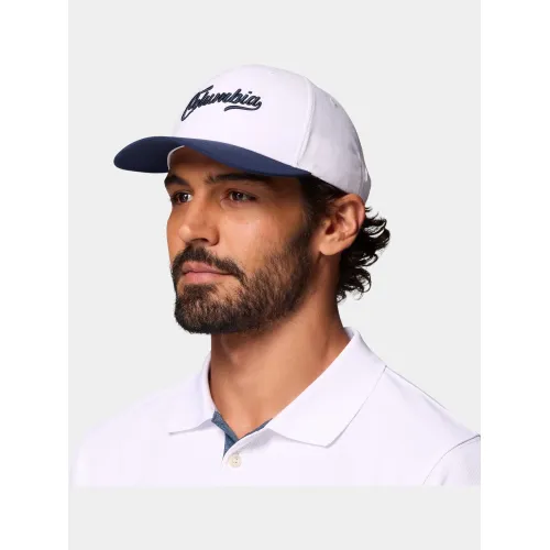 Columbia Columbia Snap Back Kiegészítő Baseball sapka 100-White
