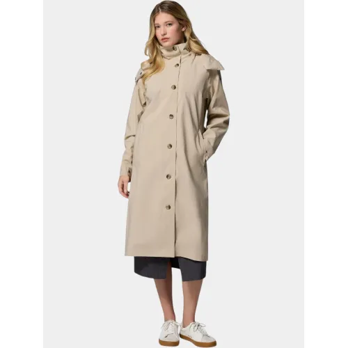 Columbia Amazetrench Rain Jacket Női Utcai Kabát 271-Ancient Fossil