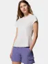 Columbia Bluebird Canyon II Short Sleeve Crew Női Póló 100-White