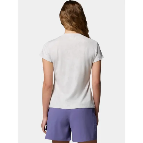 Columbia Bluebird Canyon II Short Sleeve Crew Női Póló 100-White