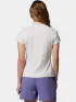 Columbia Bluebird Canyon II Short Sleeve Crew Női Póló 100-White