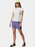 Columbia Bluebird Canyon II Short Sleeve Crew Női Póló 100-White