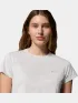 Columbia Bluebird Canyon II Short Sleeve Crew Női Póló 100-White