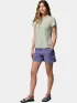 Columbia Bluebird Canyon II Short Sleeve Crew Női Fitness felső 348-Safari