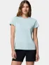 Columbia Bluebird Canyon II Short Sleeve Crew Női Fitness felső 482-Marine Light
