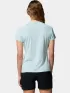 Columbia Bluebird Canyon II Short Sleeve Crew Női Fitness felső 482-Marine Light