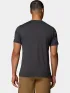 Columbia Parsons Point Short Sleeve Graphic Tee Férfi Póló 011-Black Heather/Badge Label