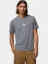 Columbia Parsons Point Short Sleeve Graphic Tee Férfi Póló 023-City Grey