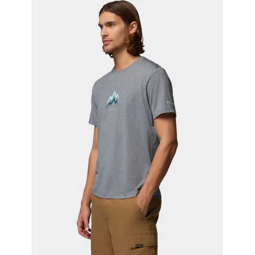 Columbia Parsons Point Short Sleeve Graphic Tee Férfi Póló 023-City Grey