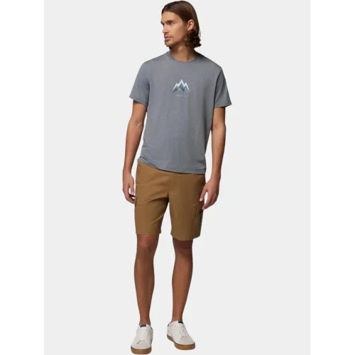 Columbia Parsons Point Short Sleeve Graphic Tee Férfi Póló 023-City Grey